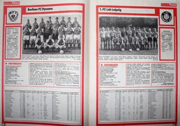 Skarb Kibica Oberliga i Die Liga 1988/1989 (Deutsches Sportecho i Neue Fussballwoche)