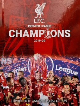 Liverpool FC Mistrz Premier League 2019-20