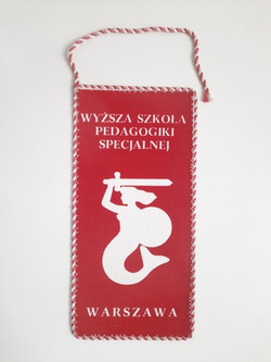 Proporczyk AZS KU WSPS Warszawa (PRL)