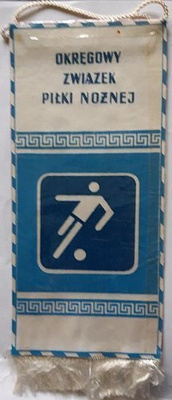 Proporczyk Okręgowy Związek Piłki Nożnej Gdańsk