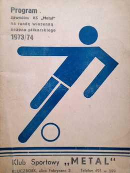 Program KS Metal Kluczbork na rundę wiosenną sezonu 1973-74