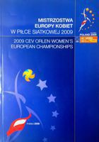 Program Mistrzostwa Europy kobiet w piłce siatkowej 2009