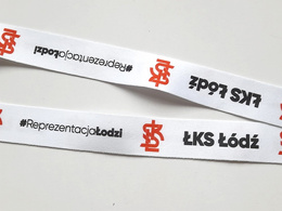 Smycz ŁKS Łódź reprezentacja Łodzi (produkt oficjalny)