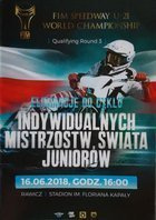 Program Eliminacje do cyklu Indywidualnych Mistrzostw Świata Juniorów (16.08.2018)