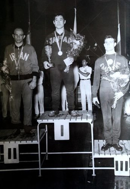 Zdjęcia Medaliści Mistrzostw świata w zapasach w stylu wolnym Sofia 1963 (8 zdjęć)