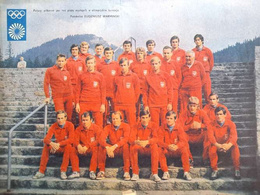 Magazyn Sportowiec - Rocznik 1972 (kompletny, nieoprawiony)