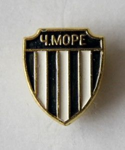 Odznaka PFK Czerno More Warna (lakier)