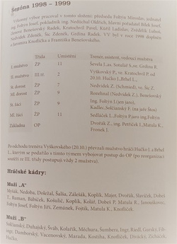 70 lat piłki nożnej w Sardicach 1934-2004 (Czechy)