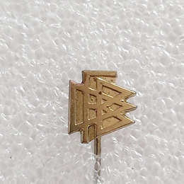 Odznaka Niemiecki Związek Piłki Nożnej DFB stary herb (metal)