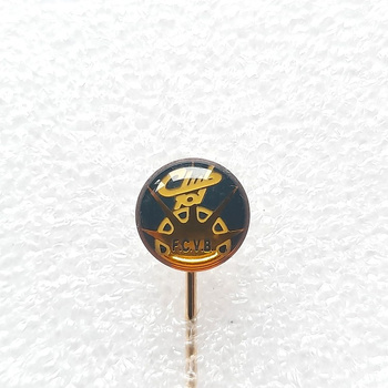 Odznaka FC Villefranche Beaujolais, mała (Francja, epoksyd)