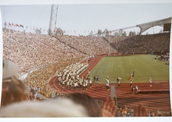 Zdjęcia Ceremonia Otwarcia Letnich Igrzysk Olimpijskich Monachium 1972 (8 sztuk)