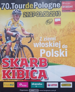 Skarb kibica 70. Tour de Pologne 27.07-03.08.2013 (Przegląd Sportowy)