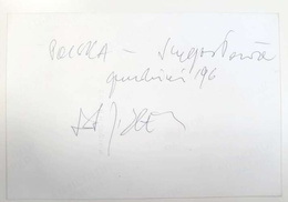 Zdjęcie mecz hokejowy Polska - Jugosławia (grudzień 1996) 