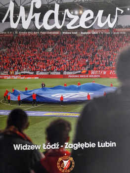 Program mecz Widzew Łódź - Zagłębie Lubin, PKO BP Ekstraklasa (12.5.2024)