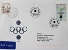 Koperta FDC Zimowe Igrzyska Olimpijskie Nagano 1998 (Czechy)