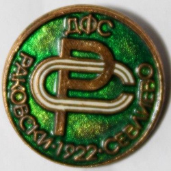 Odznaka DFS Rakowski 1922 Sewliewo (lakier)