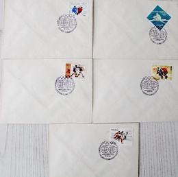 Koperty FDC 68. Sesja Międzynarodowego Komitetu Olimpijskiego Warszawa 1969 (Polska)