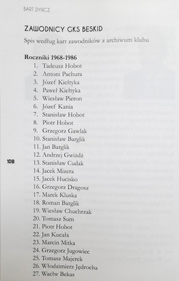 Orzeł czy reszka. Opowieść o klubie GKS Beskid Tokarnia