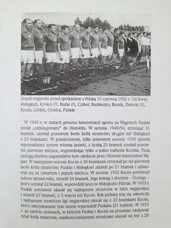 Ferenc Puskas. Legenda Futbolu