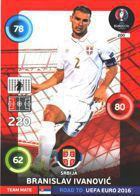 Branislav Ivanović - Serbia (nr 200 - Team Mate)