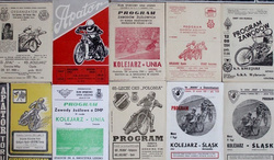 10 Programów KS Kolejarz Żużel wyjazdowe mecze ligowe (1981-1987)