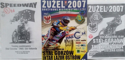  3 programy żużlowe Stal Gorzów Wielkopolski 2006-2007