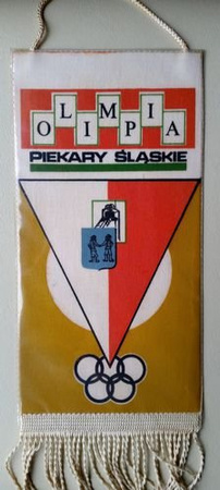 Proporczyk GKS Olimpia Piekary Śląskie
