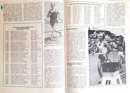 Miesięcznik Lekkoatletyka - Rocznik 1978 (11 numerów, brak nr 4)