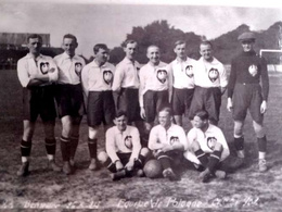 Pocztówka Reprezentacja Polski Igrzyska Olimpijskie Paryż 1924 (Historia Sportu) 