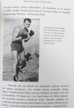 Pięści Anioła. Walka o złoto Zbigniewa Pietrzykowskiego