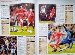 Program Liverpool FC - West Ham United Londyn Premier League (03.02.2001)