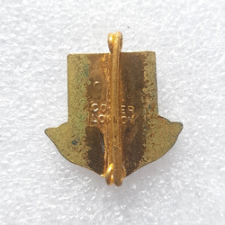 Odznaka Queens Park Rangers Londyn, duża (sygnowana, emalia)