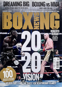 Magazyn Boxing News Plus (styczeń 2020)