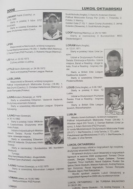 Żużlowe ABC (tom VI)