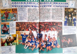 Magazyn World Handball nr 4/2003. Mistrzostwa Świata kobiet Chorwacja