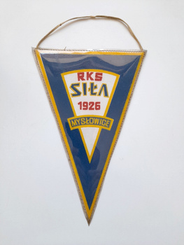 Proporczyk RKS Siła Mysłowice (PRL)
