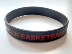 Opaska na rękę Start Lublin Basketball, czarna (produkt oficjalny)