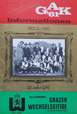 80 lat Grazer AK. 1902-1982 (Austria)