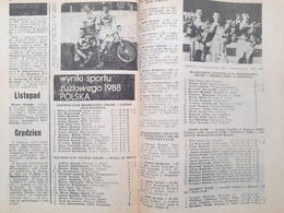 Magazyn żużlowy Speedway - Skarb Kibica sezon 1989 (Gazeta Lubuska)