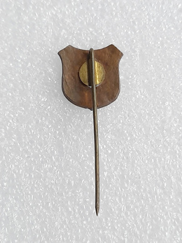 Odznaka GKS Czarni Bytom (PRL, emalia)