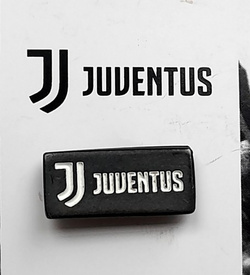 Juventus Turyn mały czarny prostokąt (produkt oficjalny)