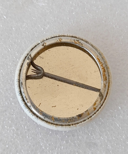 Odznaka-button Mistrzostwa Świata i Europy w hokeju na lodzie Helsinki 1974