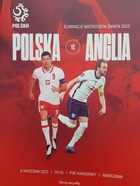 Program Polska - Anglia. Eliminacje MŚ 2022, 8.09.2021