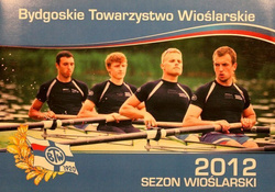 Bydgoskie Towarzystwo Wioślarskie. Sezon wioślarski 2012