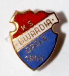 KS Gwardia Opole mała (emalia)