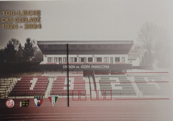 Pocztówka 100 lat CKS Czeladź 1924 - 2024