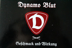 Pocztówka Dynamo Drezno kibice