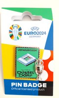 Odznaka miasto-gospodarz Düsseldorf UEFA Euro 2024 Niemcy (produkt oficjalny)