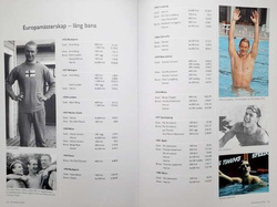 Historyczne pływanie. Sto lat szwedzkiego pływania