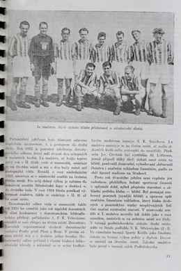 40 lat Klubu SK Břevnov 1906-1946 (kopia)